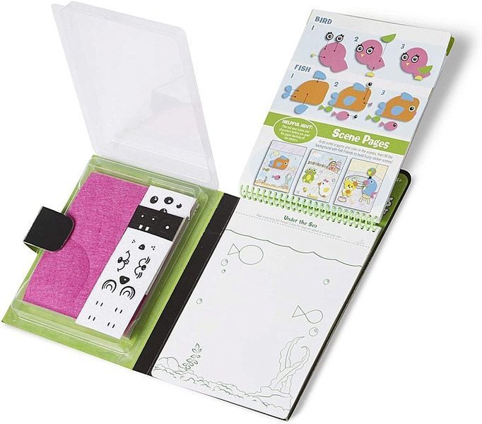 Набір повстяних наклейок "Друзі" Melissa & Doug MD5060 фото 2