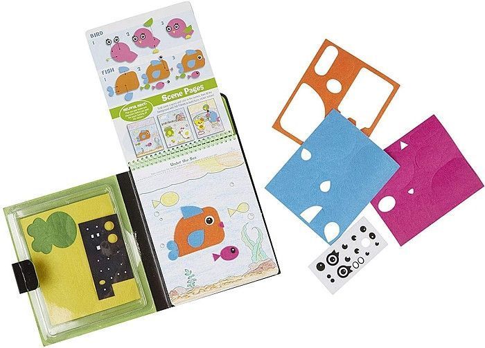 Набір повстяних наклейок "Друзі" Melissa & Doug MD5060 фото 3