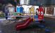 Дитячий вуличний ігровий комплекс KDG Париж 520х470х190см фото 2