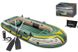 Тримісний надувний човен Intex Seahawk 3 295х137х43см з веслами та ручним насосом 68380 фото 1