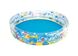 Дитячий надувний басейн Bestway Підводний світ з ремкомплектом 152х30см об'єм 282 л BW 51004 фото 1