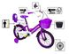 Велосипед дитячий двоколісний 16" Scale Sports T15 фіолетовий фото 2