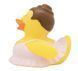 Стильна тематична гумова качечка FunnyDucks "Балерина" L1311 фото 5