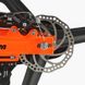 Велосипед подростковый двухколёсный 20" CORSO Revolt магниевая рама оранжевый фото 6