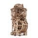 3D конструктор механічний дерев'яний Ugears Астрономічний годинник з турбійоном 338 деталей 70162 фото 3
