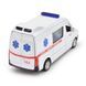 Машинка скорой помощи TechnoDrive Mercedes-Benz Sprinter, 1:32, белый фото 6
