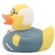 Стильная тематическая резиновая уточка FunnyDucks "Дедушка" L1901 фото 5