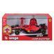 Колекційна модель Bburago Формула 1 Ferrari SF-23, з фігуркою, масштаб 1:24, червоний 18-26809 фото 9