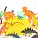 Ігровий набір з тваринами FUN BANKA – Динозаври 45 предметів фото 7