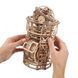 3D конструктор механічний дерев'яний Ugears Астрономічний годинник з турбійоном 338 деталей 70162 фото 8