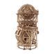 3D конструктор механічний дерев'яний Ugears Астрономічний годинник з турбійоном 338 деталей 70162 фото 6