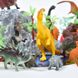 Ігровий набір з тваринами FUN BANKA – Динозаври 45 предметів фото 5