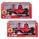 Колекційна модель Bburago Формула 1 Ferrari SF-23, з фігуркою, масштаб 1:24, червоний 18-26809 фото 6