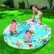 Дитячий надувний басейн Bestway Підводний світ з ремкомплектом 152х30см об'єм 282 л BW 51004 фото 2