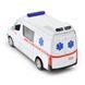 Машинка скорой помощи TechnoDrive Mercedes-Benz Sprinter, 1:32, белый фото 5