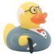 Стильная тематическая резиновая уточка FunnyDucks "Дедушка" L1901 фото 2