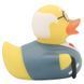 Стильная тематическая резиновая уточка FunnyDucks "Дедушка" L1901 фото 3
