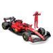 Колекційна модель Bburago Формула 1 Ferrari SF-23, з фігуркою, масштаб 1:24, червоний 18-26809 фото 3