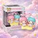Игровая фигурка FUNKO POP! Hello Kitty Маленькие Звезды-близнецы: Кики и Лала 9,3 см 90588 фото 3