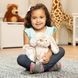 Плюшевий кролик 30 см Melissa & Doug Барроу MD7674 фото 2