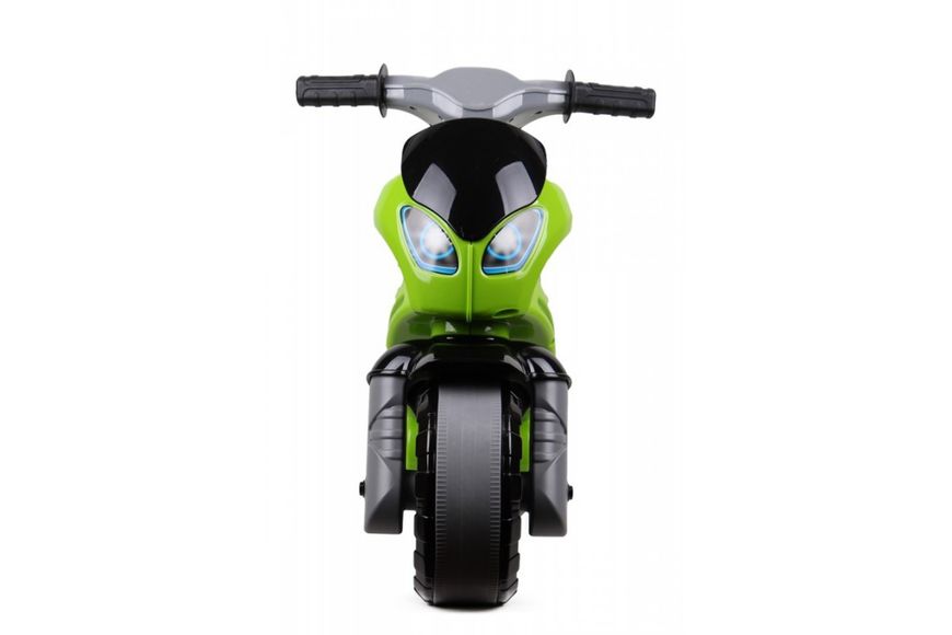 Мотоцикл-каталка ТехноК Зелений 5859 фото 2
