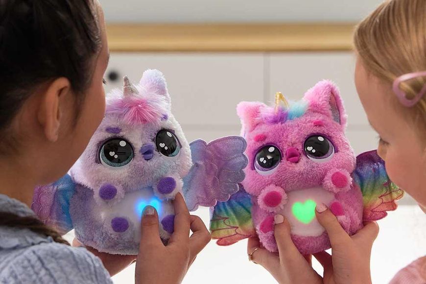 Інтерактивна іграшка в яйці Hatchimals Alive Пташеня Паффі світлові та звукові ефекти, інтерактивне народження фото 7