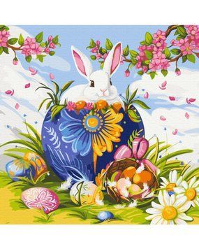 Картина по номерам BrushMe "Символы Пасхи &copy; artdi.ua" 40х40см SBS020 фото 1
