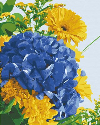 Картина за номерами Art Craft "Гортензія у квітах" 40х50 см 13123-AC фото 1