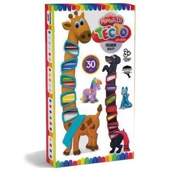 Тісто для ліплення Danko Toys Master-Do 30 брикетів (рос) TMD-19-01 фото 1