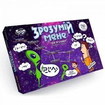 Настільна гра Danko Toys Зрозумій мене (укр) DTG18u фото 1
