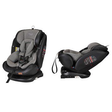 Детское автокресло CARRELLO Asteroid CRL-12801/2 Lunar Beige 0+1/2/3 ISOFIX с поворотом фото 1