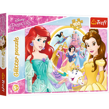 Пазли Trefl "Прогулянка" 100 елементів серії Disney 41х28 см 14819 фото 1