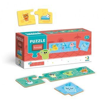 Игра-ассоциация DoDo "Дом" 24 элемента (укр) 300268 фото 1