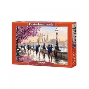 Пазлы Castorland "Набережная" 2000 элементов 92 х 68 см С-200566 фото 1