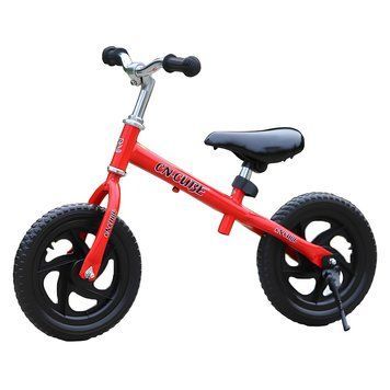 Детский беговел 10" Kidigo модель LX G красный фото 1