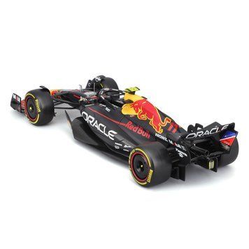 Колекційна модель Bburago Формула 1 Red Bull Racing RB19, з фігуркою, масштаб 1:24, чорний 18-28036 фото 1