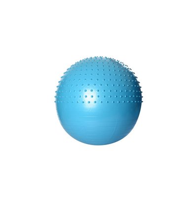 М'яч для фітнесу (фітбол) 65см Блакитний MS 1652 фото 1