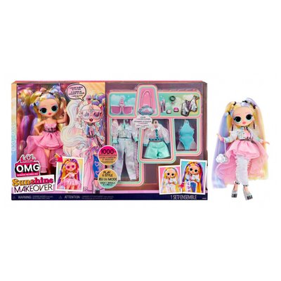 L.O.L. SURPRISE! Игровой набор с куклой серии "O.M.G. Sunshine Makeover" – Большой сюрприз фото 1