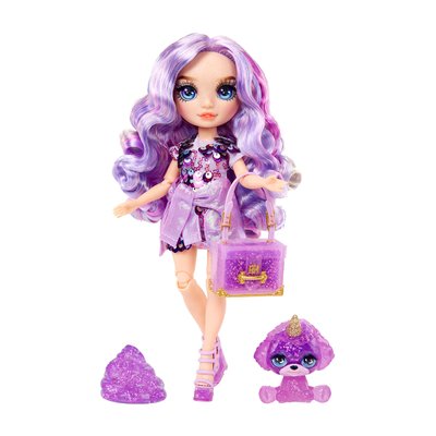 Кукла RAINBOW HIGH серии "Classic" Виолетта со слаймом и аксессуарами 28 см фото 1