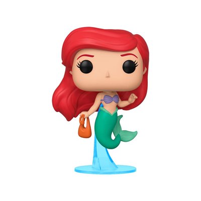 FUNKO POP! Ігрова фігурка серії "Little Mermaid" - Аріель з сумкою 9.6 см фото 1