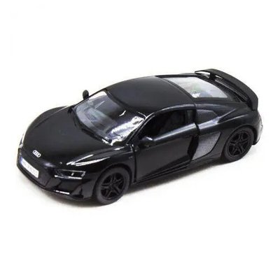 Машинка KINSMART Audi R8 Coupe 2020 1:36 чорна KT5422W фото 1