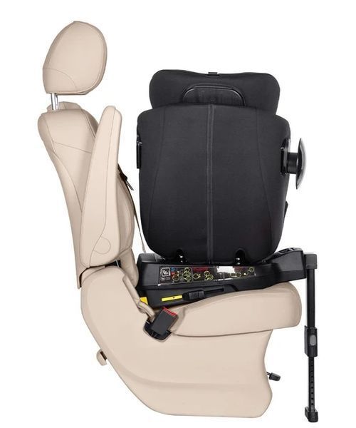 Детское автокресло CARRELLO Genesis+ CRL-12807 Beetle Green i-Size 0+1/2/3 ISOFIX с поворотом и опорной стойкой фото 4