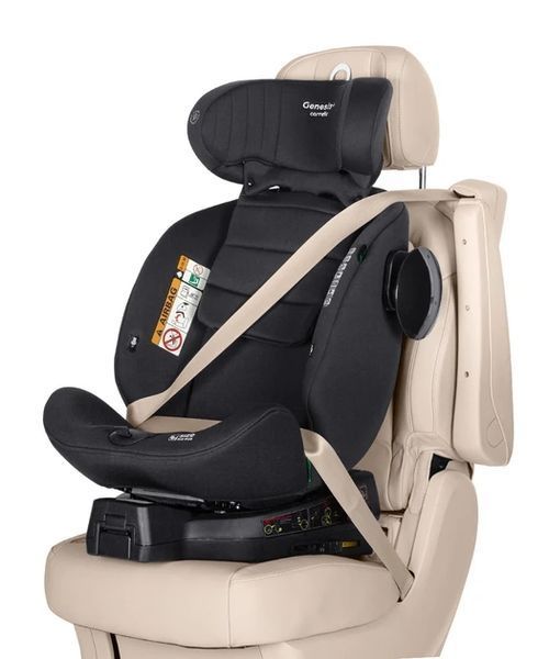 Детское автокресло CARRELLO Genesis+ CRL-12807 Beetle Green i-Size 0+1/2/3 ISOFIX с поворотом и опорной стойкой фото 8