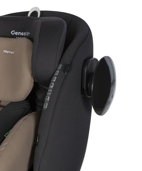 Детское автокресло CARRELLO Genesis+ CRL-12807 Beetle Green i-Size 0+1/2/3 ISOFIX с поворотом и опорной стойкой фото 9