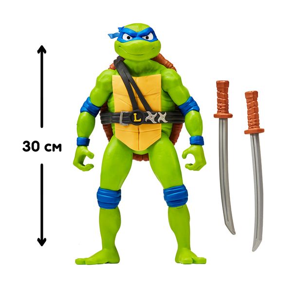 Игровая фигурка с артикуляцией TMNT Черепашки-Ниндзя Movie III XL Леонардо 26 см 83401 фото 3