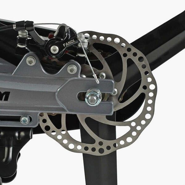 Велосипед підлітковий двоколісний 20" CORSO Revolt магнієва рама сріблястий MG-20967 фото 6