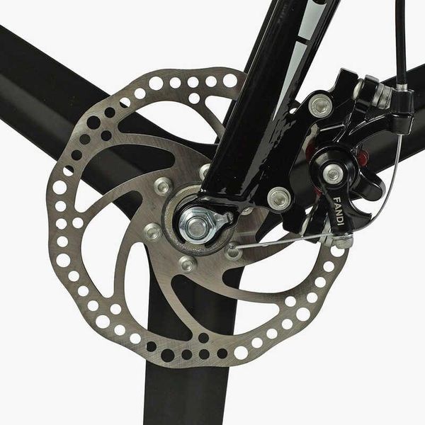 Велосипед підлітковий двоколісний 20" CORSO Revolt магнієва рама сріблястий MG-20967 фото 4