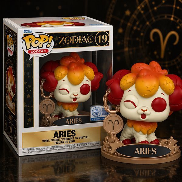 Ігрова фігурка FUNKO POP! Zodiac Овен 9,6 см 88320 фото 3