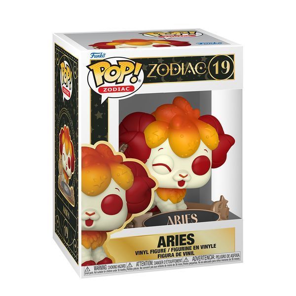 Ігрова фігурка FUNKO POP! Zodiac Овен 9,6 см 88320 фото 2