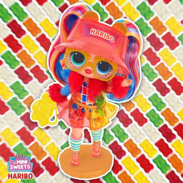 L.O.L. SURPRISE! Ігровий набір з лялькою серії "Tweens Loves Mini Sweets" Haribo з аксесуарами фото 7